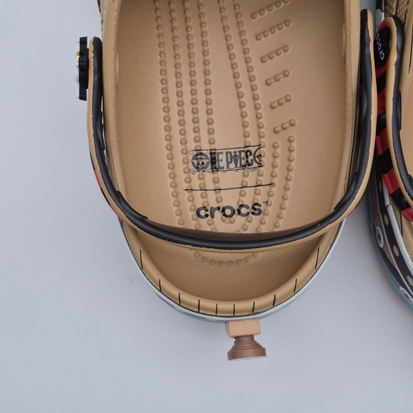 Crocs Classic Clogs One Piece The Thousand Sunny Men's Size 13 Shoes Causal - Picture 12 of 13